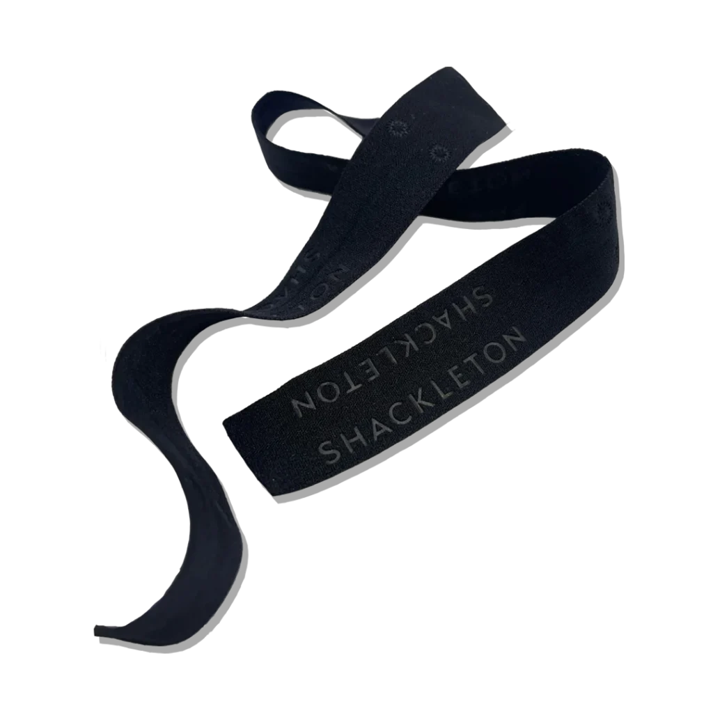 Navy blue Shackleton tape