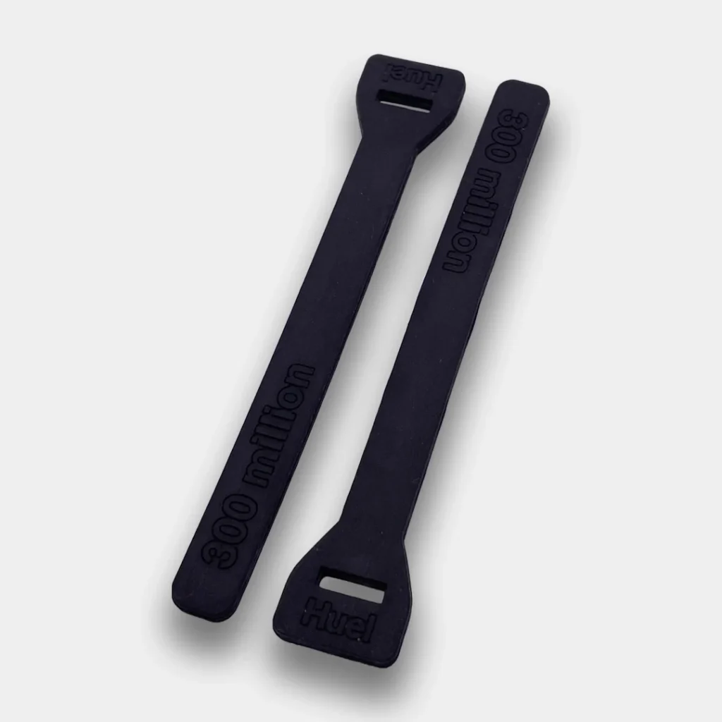 Navy blue zip pullers