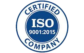 Certified Company - ISO 9001:2015