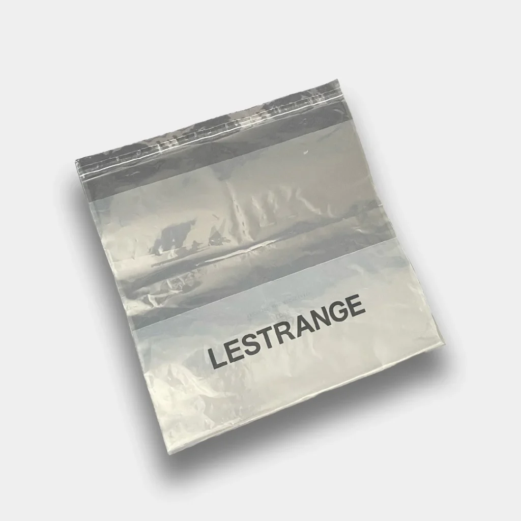 Silver Lestrange polybag